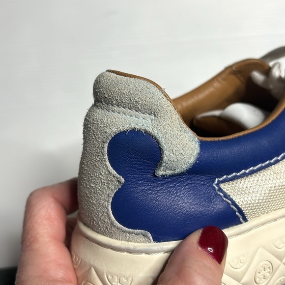 Tory Burch Women's Ladybug Low Top Sneakers - Picture 16 of 16